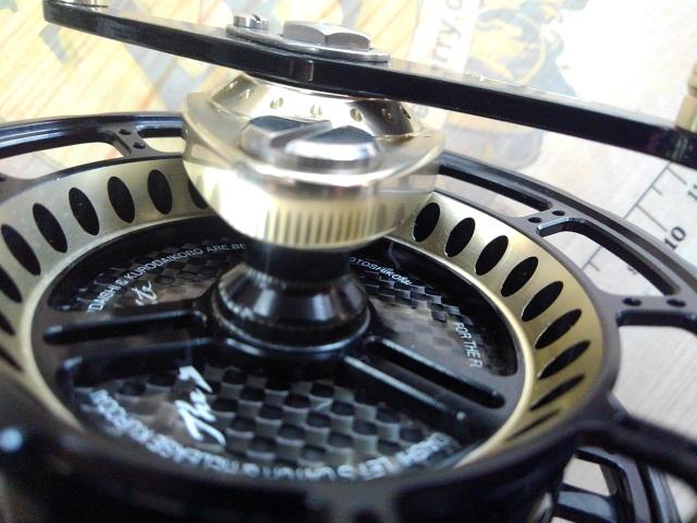 ブラッキー THEアスリート落し込み ハイスピード 85-BG ブラック/ゴールド