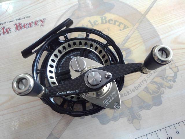 ブラッキー THEアスリート落し込み ハイスピード 85-BG ブラック/ゴールド