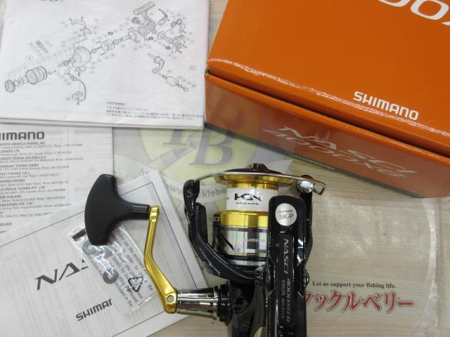 楽天市場】【中古】SHIMANO/シマノ 16ナスキー 4000