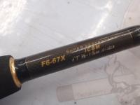 デストロイヤー F6-67X(HT800)マットブラックブランクス