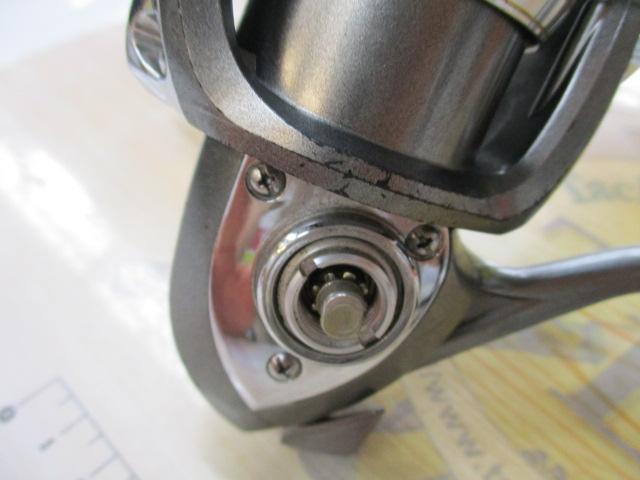 ダイワ　カルディア　kix 1500 スピニング　リール ダイワ(Daiwa) カルディアKIX 4000 00055415｜アウトドア用品