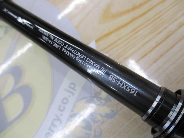 21ポイズングロリアス 165XH-SB