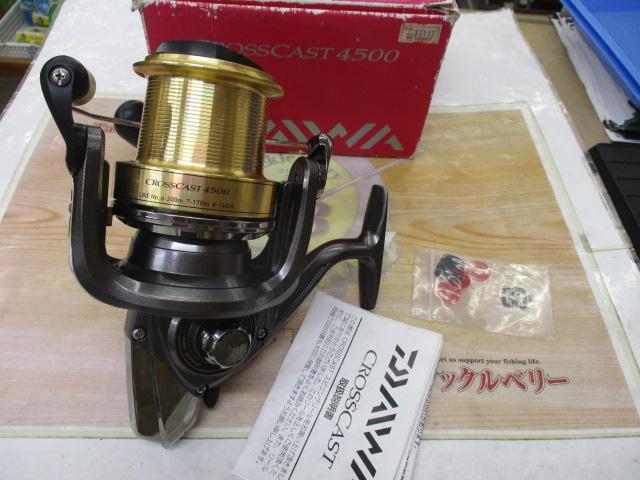 ダイワ クロスキャスト 4500 (リール) 価格比較 - 価格.com
