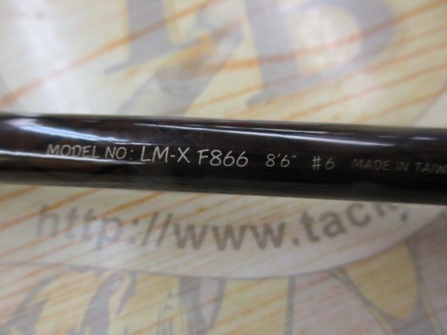 LOCHMOR-X F866 フライロッド ロッホモアX F866U｜＠ベリーネット 日本最大新品中古釣具WEB