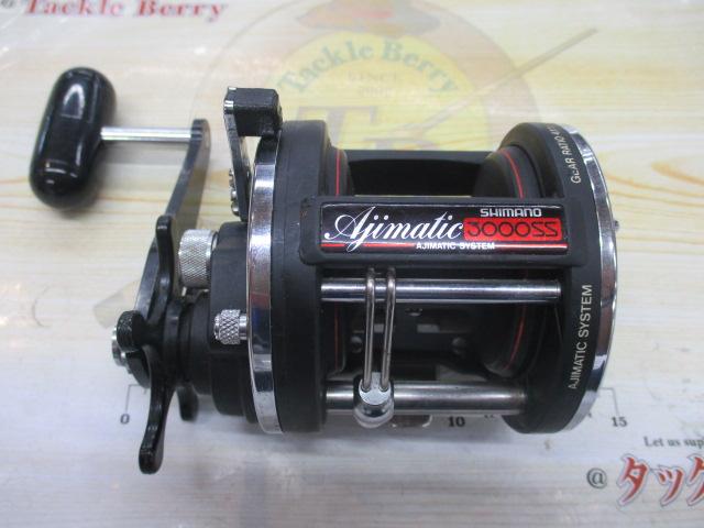 ▲SHIMANO/シマノ Ajimatic 3000SS アジマチック △美品 SHIMANO/シマノ Ajimatic 3000SS アジマチック - メルカリ