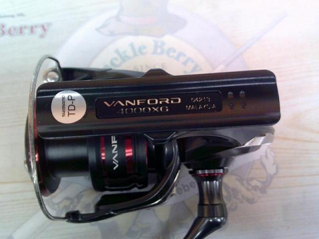 シマノ(SHIMANO) スピニングリール 20 ヴァンフォード 4000XG
