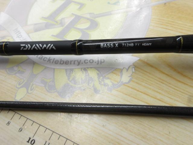 バスX　712HB DAIWA（釣り） 【目玉商品】 ダイワ BASS X 712HB (バスロッド
