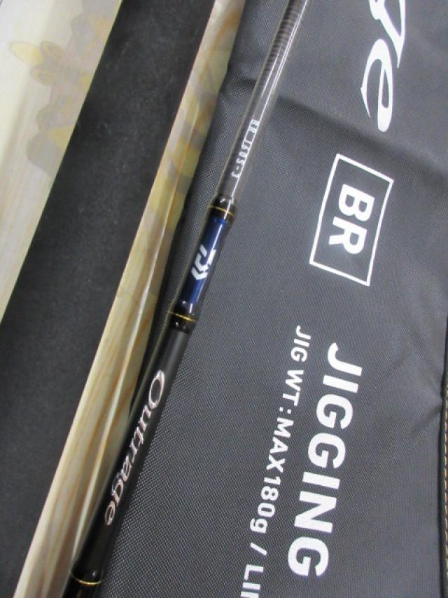 ダイワ オフショアロッド アウトレイジ BR J60S-3(スピニング 2