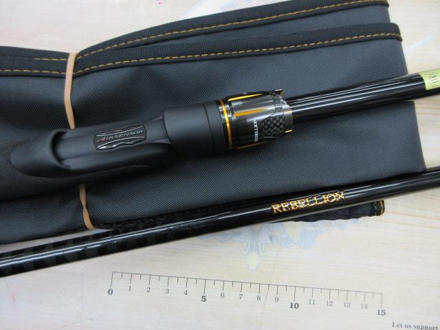 リベリオン 741MRS｜＠ベリーネット 日本最大新品中古釣具WEB