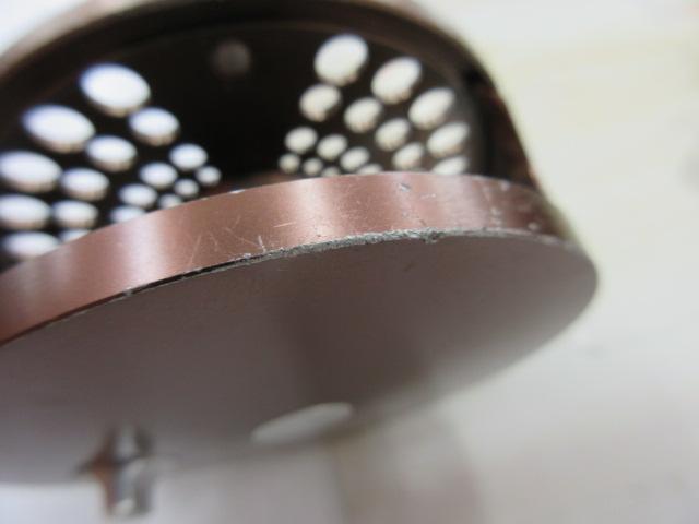 マリエット Marryat MR-7.5フライリール ブラウンカラー フライロッド探究者: SMITH Marryat MR（その1）