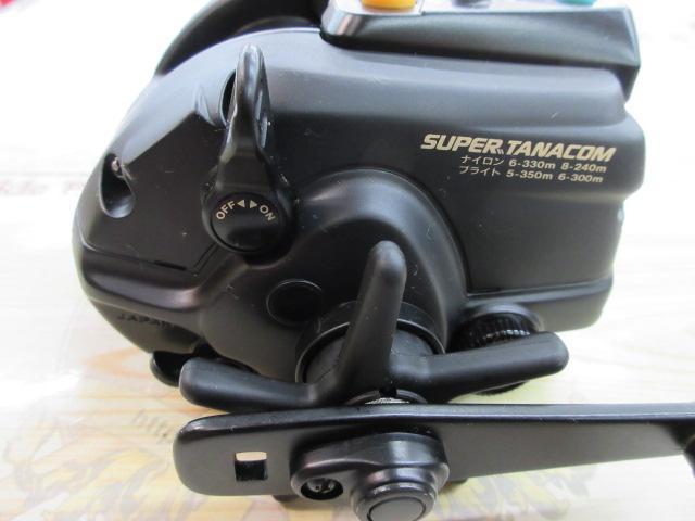SUPER TANCOM S 500W 電動リール スーパータナコン ダイワ スーパータナコン S500 電動リール SUPER TANACOM - メルカリ