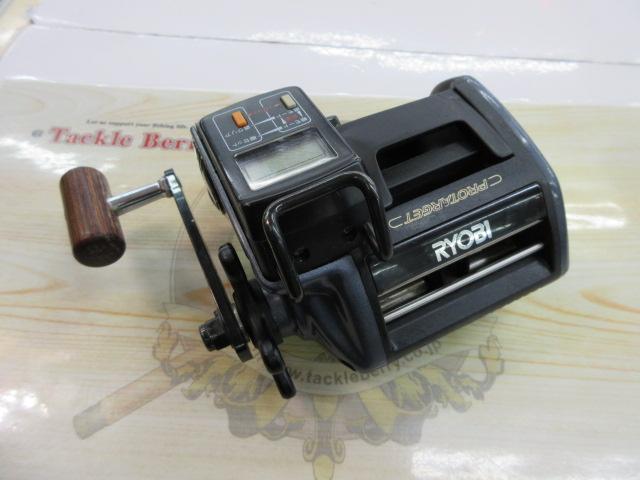 RYOBI プロターゲット棚 70 電動リール RYOBI プロターゲット棚70 （ リール）の買取価格 （ID:446585
