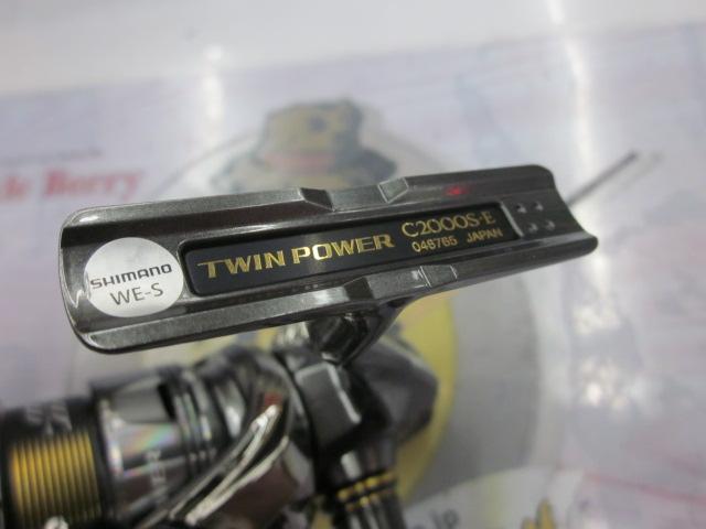 【未使用品】シマノ SHIMANO 24 ツインパワー C2000S Shimano 24 TWIN POWER C2000S Spinning Reel | eBay