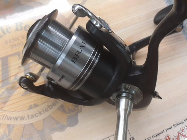 DAIWA ダイワ ブラディア 2500 リール 極上