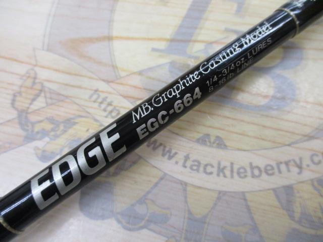 エッジ EGC-664｜＠ベリーネット 日本最大新品中古釣具WEBショップ