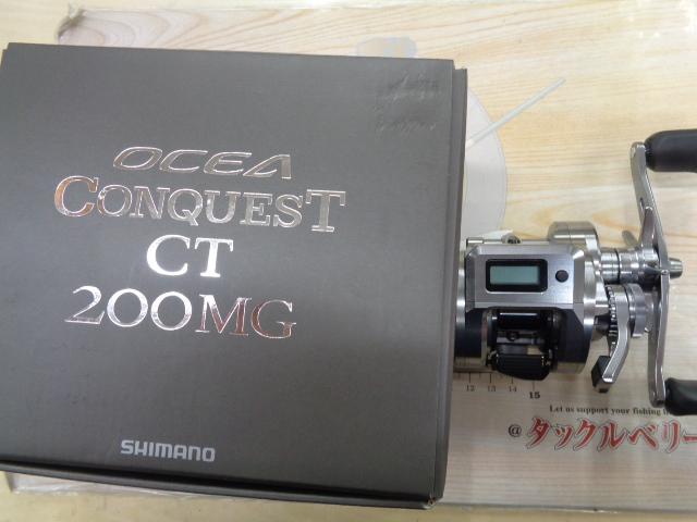 25オシアコンクエストCT201PG 【未使用品】 シマノ 25 オシアコンクエスト CT 201PG 左ハンドル (2025年