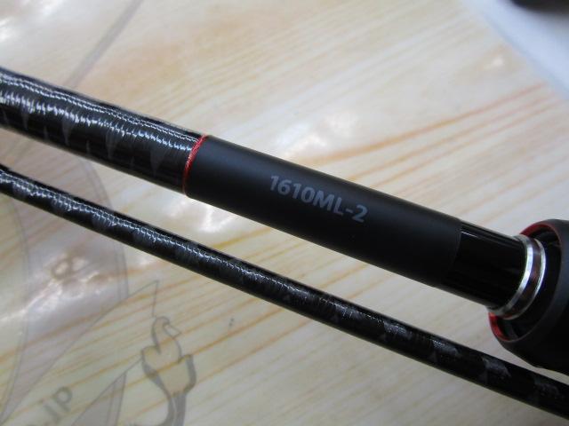 SHIMANO - 20ゾディアス　1610ML-2 1610ML-2 20 ゾディアス SHIMANO(シマノ) 全長2.08m寸法106.8cm
