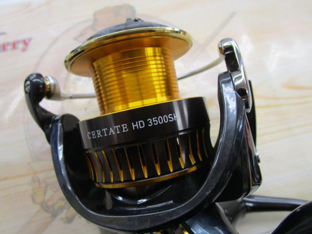 ダイワ 16 セルテート HD3500SH スピニングリール - 最安値
