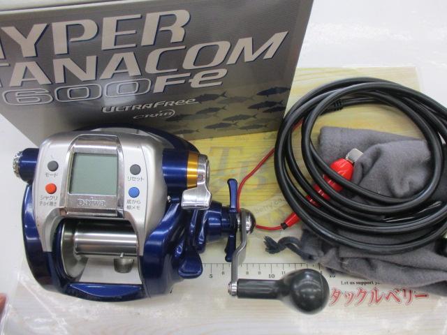 ハイパータナコン600Fe ダイワ(Daiwa) ハイパータナコン 600Fe 00801387｜アウトドア