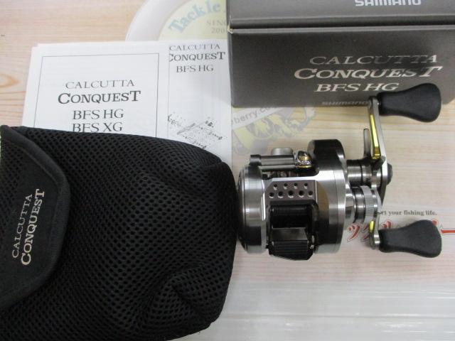 シマノ(SHIMANO) 23 カルカッタコンクエストBFS HG LEFT(左