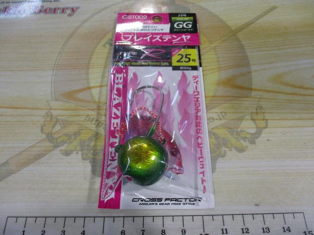 CST002-25GGブレイズテンヤタイプR25GG