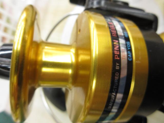 【未使用品】PENN 6500SSJ スピニングリール 未使用品】PENN 6500SSJ スピニングリール リール PENN 6500SSJ