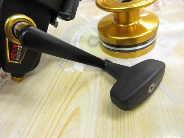 【未使用品】PENN 6500SSJ スピニングリール 未使用品】PENN 6500SSJ スピニングリール リール PENN 6500SSJ