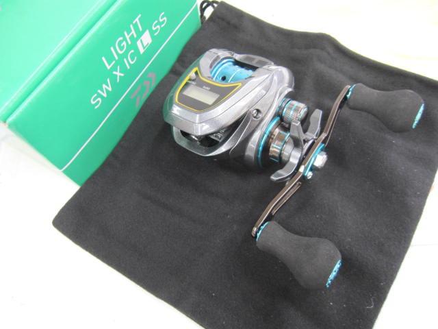 Daiwa SW X IC L SS ベイトリール　新品　未使用 DAIWA（釣り） ライトSW X IC SS (右巻き) ダイワ ベイトリール