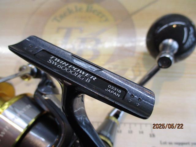 15ツインパワーSW 6000HG｜＠ベリーネット 日本最大新品中古釣具