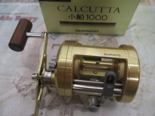 カルカッタ小船 1000｜＠ベリーネット 日本最大新品中古釣具WEB