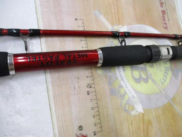 ZEALOTメタルパステル｜＠ベリーネット 日本最大新品中古釣具WEB