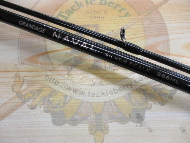 ロッド GANCAGE NAVAL SILVERSCALE S68ML GRANDAGE NAVAL SILVER SCALE S68ML | ロッド,シーバス,GRANDAGE