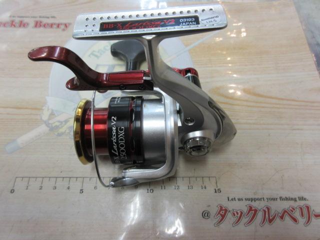 全国送料無料の通販 BBX ラリッサV2 2500DXG｜＠ベリーネット 日本最大新品中古釣具 リール