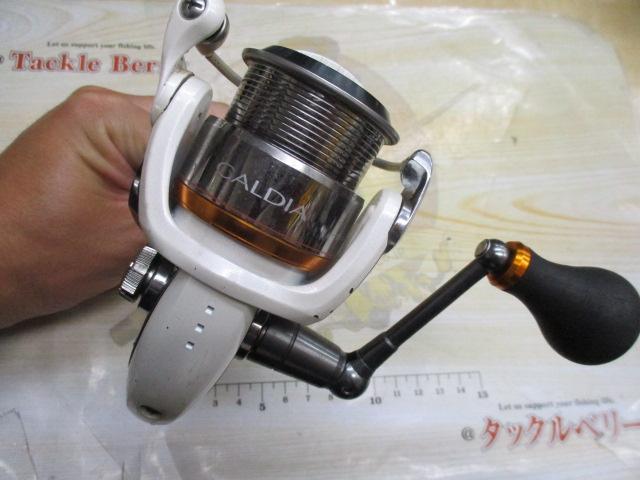 リール CALDIA2506 Amazon | ダイワ(Daiwa) スピニングリール 14 カルディア 2506