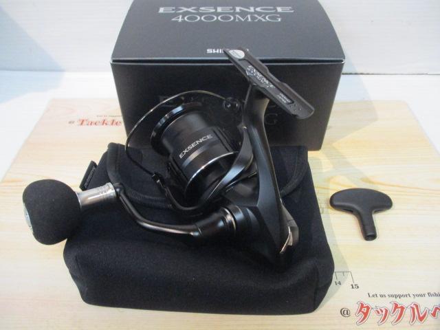 21エクスセンス 4000MXG｜＠ベリーネット 日本最大新品中古釣具