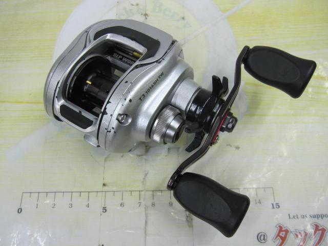Amazon | ダイワ(Daiwa) ベイトリール T3 1016SHL-TW | ダイワ