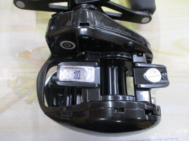 週末限定価格[新品未使用品]23 ANTARES DC MD XG LEFT シマノ 23 アンタレスDC MD XG LEFT 左ハンドル (2023年モデル