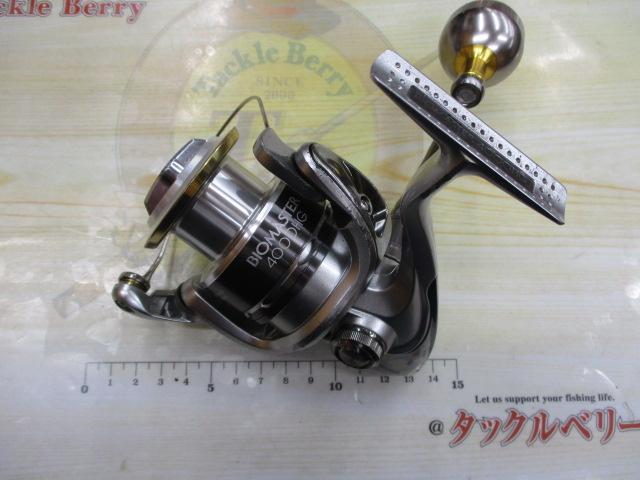 最も 割引 11バイオマスター 4000HG｜＠ベリーネット 日本最大新品中古釣具 リール