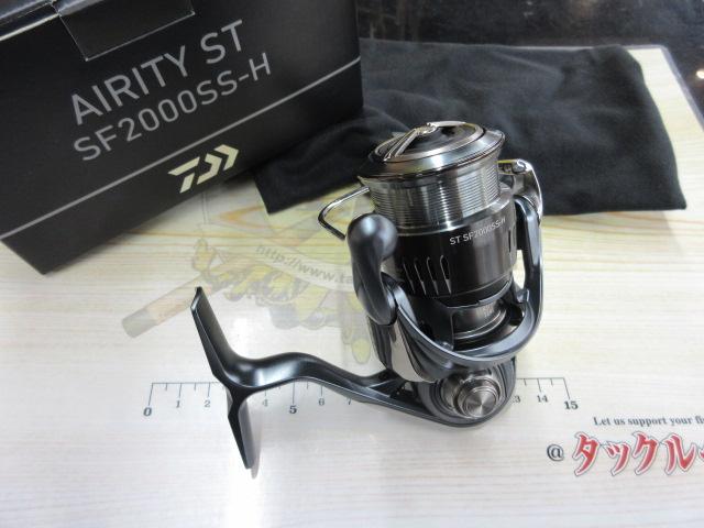 ダイワ 23エアリティ ST SF2000SS-H 未使用品 Daiwa 23 AIRTY ST SF2000SS-H 未使用品 ダイワ エアリティ
