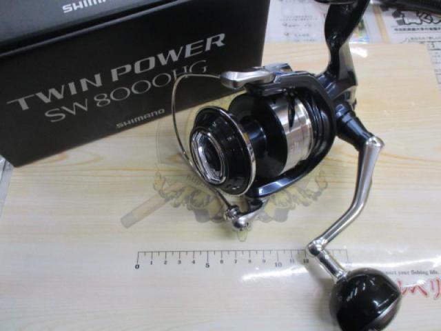 21ツインパワーSW 8000HG｜＠ベリーネット 日本最大新品中古釣具