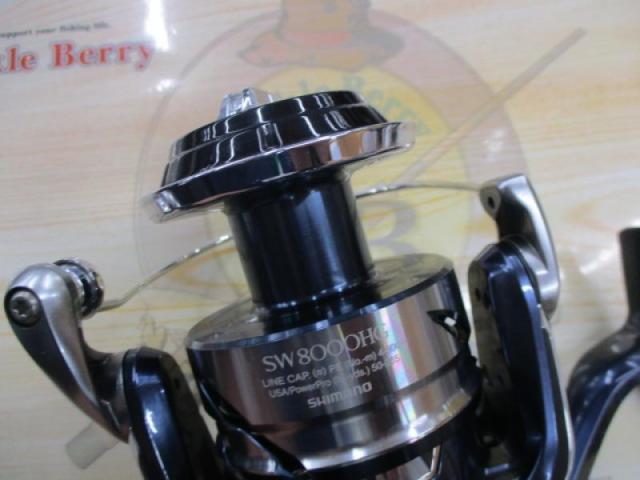 21ツインパワーSW 8000HG｜＠ベリーネット 日本最大新品中古釣具