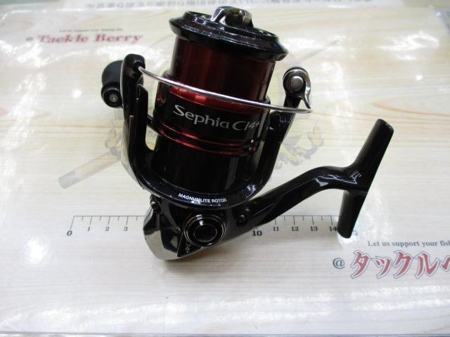 シマノ 12セフィア CI4+ C3000HGS/T033M スピニングリール