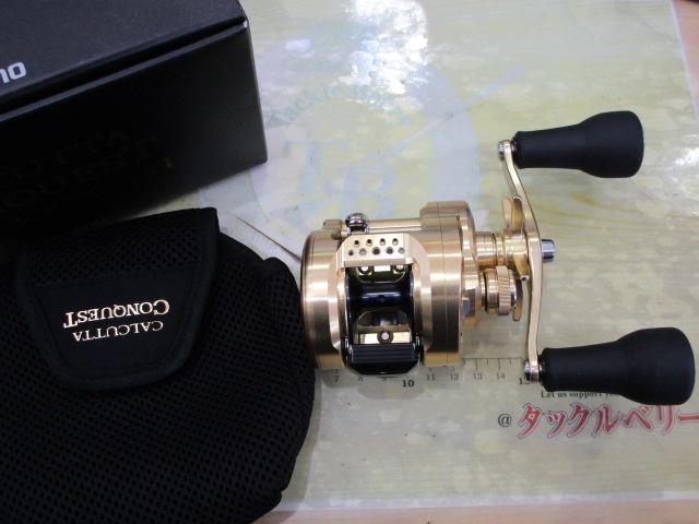 シマノ 23 カルカッタコンクエスト MD 300XGLH 右ハンドル (2023