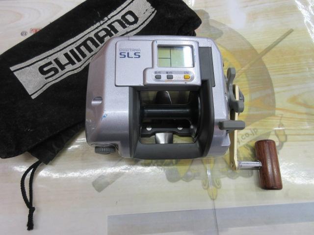 シマノ デジタナ SLS 小船 3000 タナピタ 船用 ベイトリール デジタナSLS小船 3000タナピタ｜＠ベリーネット 日本最大新品