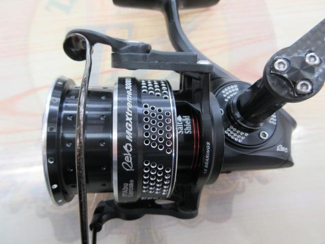 アブ　レボエムジーエクストリーム 3000sh Abu Garcia アブ ガルシア レボ MGエクストリーム [Revo