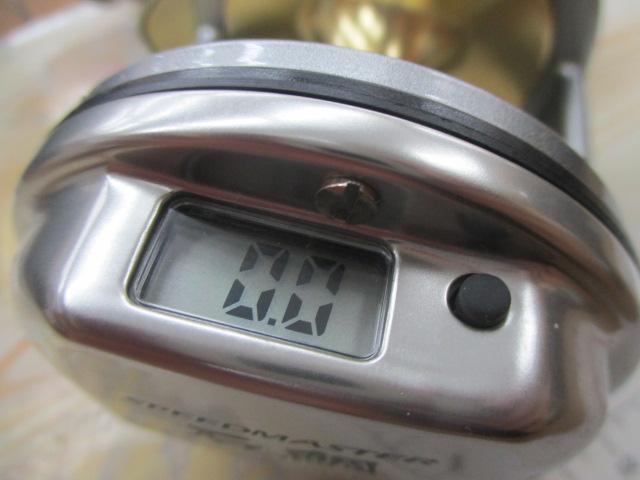 スピードマスター3000T シマノ 23 スピードマスター石鯛 3000T 右ハンドル (2023年