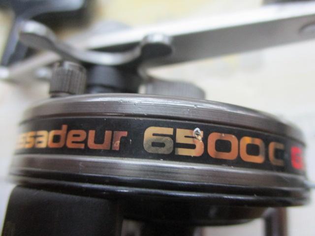 6500C GUNNAR ガンメタ 平ノブ