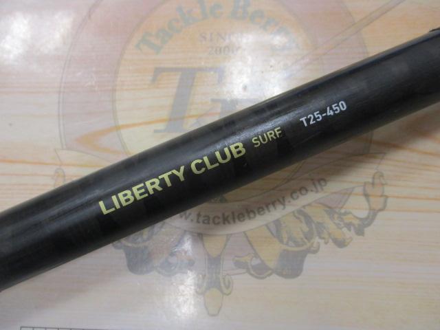 リバティクラブ　サーフ　T25-450L ダイワ リバティクラブ サーフ T 25号-450L・K (ロッド・釣竿