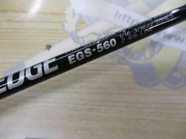 希少番手！レア！　パームス PALMS　エッジ　EDGE EGS-560 中古　フローターに！ Yahoo!オークション - 希少番手 レア パームス PALMS エッジ