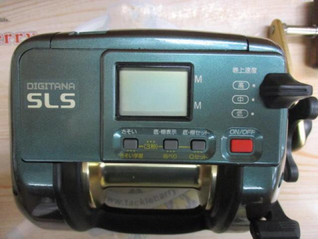 電動丸 SHIMANO シマノ DIGITANA SLS TM3000H　リール デジタナSLS電動丸 TM3000H｜＠ベリーネット 日本最大新品中古